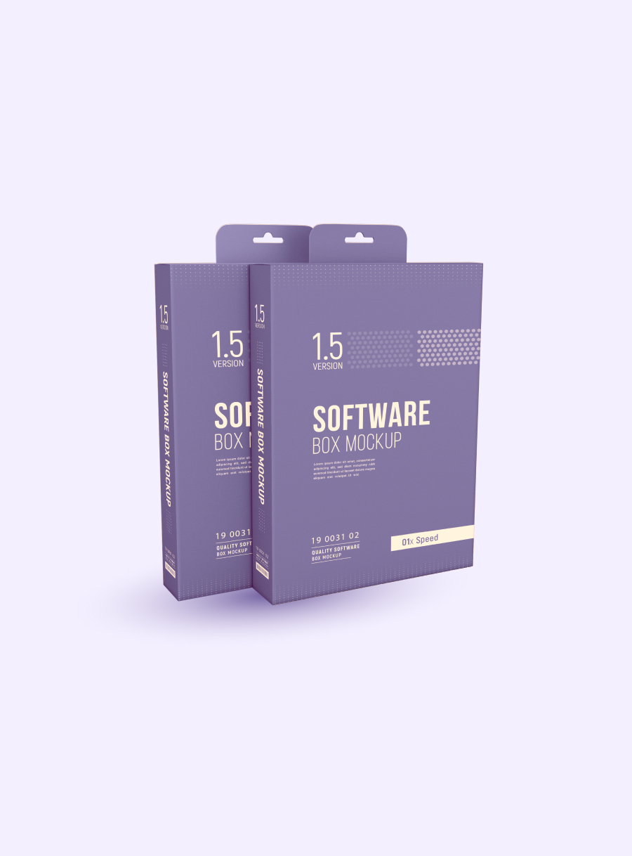 Software Mockup